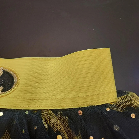 Rubies Batgirl Child Tutu Skirt Halloween Costume Accessory - One Size - Picture 6 of 8